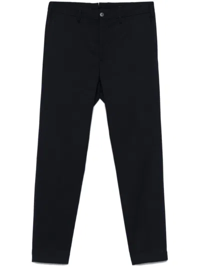 Incotex Tailored Trousers In Blue