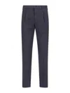 Incotex Tailored Trousers In Blue