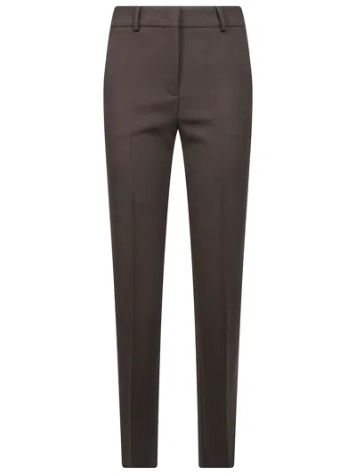 Incotex Tailored Trousers In Brown