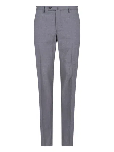 Incotex Tailored Trousers In Purple