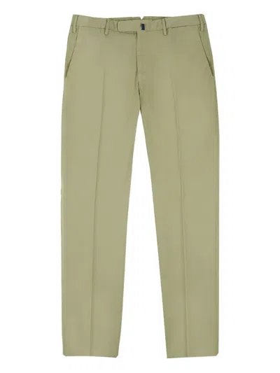 Incotex Tailored Trousers In Green
