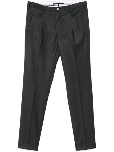 Incotex Tailored Trousers In Grey