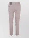 Incotex Regular Trousers Clothing In Gray