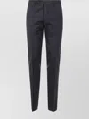 Incotex Tailored Trousers Sharp Lines In Black