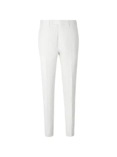 Incotex Tailored Trousers In White