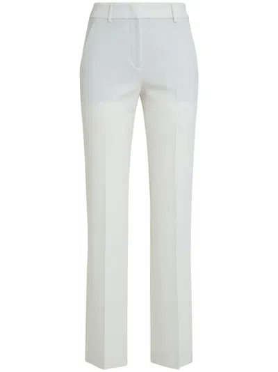 Incotex Tailored Trousers In White