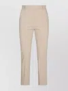 Incotex Tailored Trousers With Back Pockets And Belt Loops