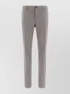 Incotex Tailored Trousers With Belt Loops And Pockets