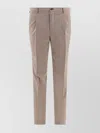 Incotex Tailored Trousers With Pleats And Pockets