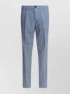 Incotex Tailored Trousers With Pleats And Pockets