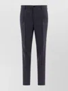 Incotex Tailored Trousers With Pockets And Belt Loops