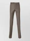 Incotex Tailored Trousers With Pockets And Belt Loops In Neutral