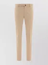 Incotex Slim Fit Trousers With Classic Design And High-quality Fabric