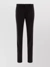 Incotex Tailored Trousers With Pockets And Loops