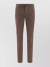 Incotex Tailored Trousers With Pockets And Loops