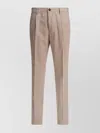 Incotex Tailored Trousers With Pockets And Loops