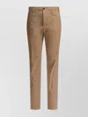 Incotex Tailored Trousers With Pockets And Loops