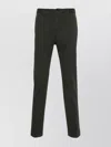 Incotex Tailored Trousers With Pockets And Loops In Animal Print