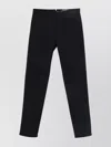 Incotex Tailored Trousers With Pockets And Loops In Black
