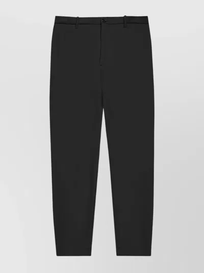 INCOTEX TAILORED TROUSERS WITH POCKETS AND LOOPS