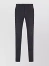 Incotex Tailored Trousers With Pockets And Loops In Black