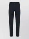 Incotex Tailored Trousers With Pockets And Loops In Blue