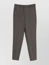 Incotex Tailored Trousers With Pockets And Loops In Gray