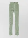 Incotex Tailored Trousers With Pockets And Loops In Gray