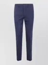 Incotex Tailored Trousers With Pockets In Blue