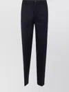 Incotex Tailored Trousers With Straight Leg And Pockets In Black