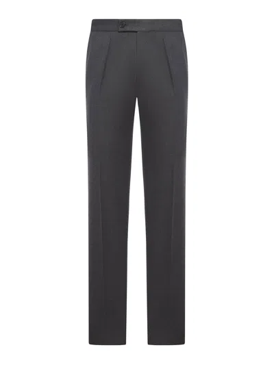 INCOTEX TAILORED WOOL TROUSERS