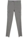 Incotex Tapered Cargo Trousers In Grey