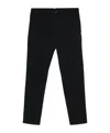 Incotex Tapered Casual Pants In Black