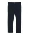 Incotex Tapered Casual Pants In Black