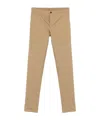 Incotex Tapered Trousers In Brown