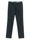 Incotex Tapered Chinos In Blue