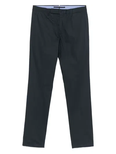 Incotex Tapered Chinos In Blue