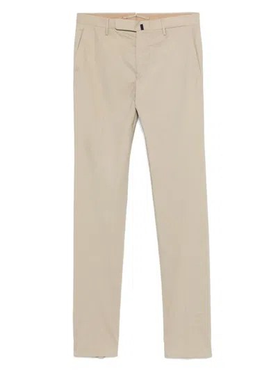 Incotex Tapered Chinos In Neutrals