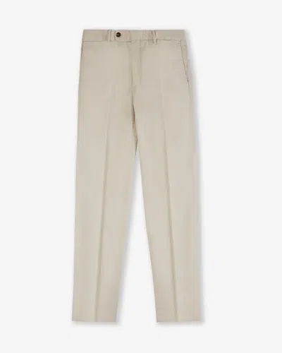 Incotex Tapered Fit Pants In Neutral