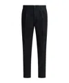 Incotex "tapered Fit" Pants In Black