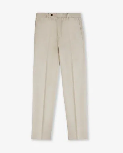 Incotex Tapered Fit Pants In Neutral