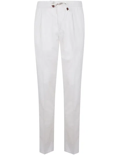 INCOTEX INCOTEX TAPERED FIT TROUSERS