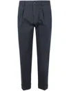 Incotex Blue Trousers In Gray