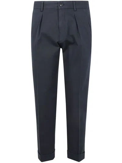 INCOTEX INCOTEX TAPERED FIT TROUSERS