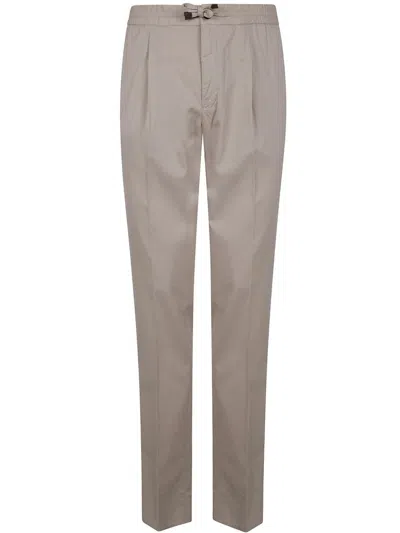 INCOTEX INCOTEX TAPERED FIT TROUSERS CLOTHING