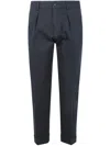 Incotex Blue Trousers In Gray