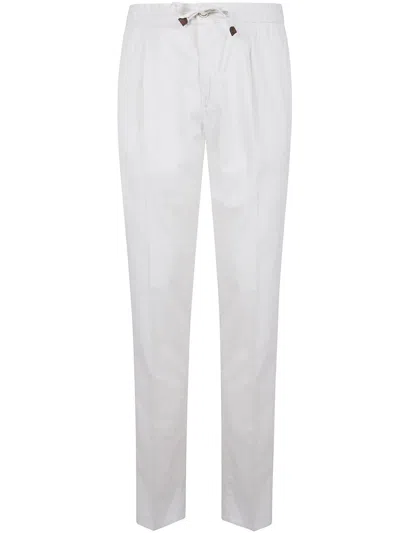 INCOTEX INCOTEX TAPERED FIT TROUSERS CLOTHING