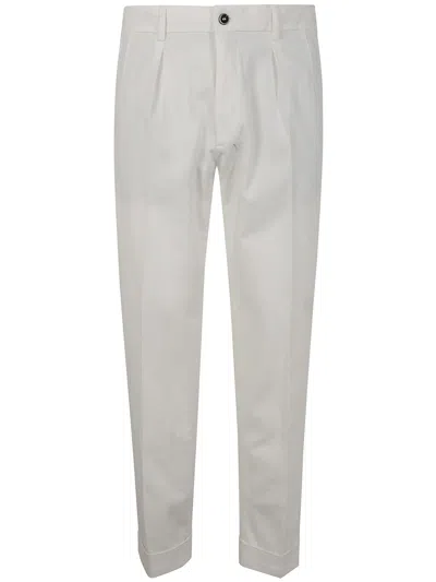 INCOTEX INCOTEX TAPERED FIT TROUSERS