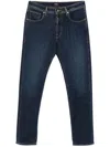 Incotex Slim-fit Jeans In Blue