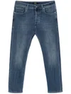 Incotex Slim-fit Jeans In Blue